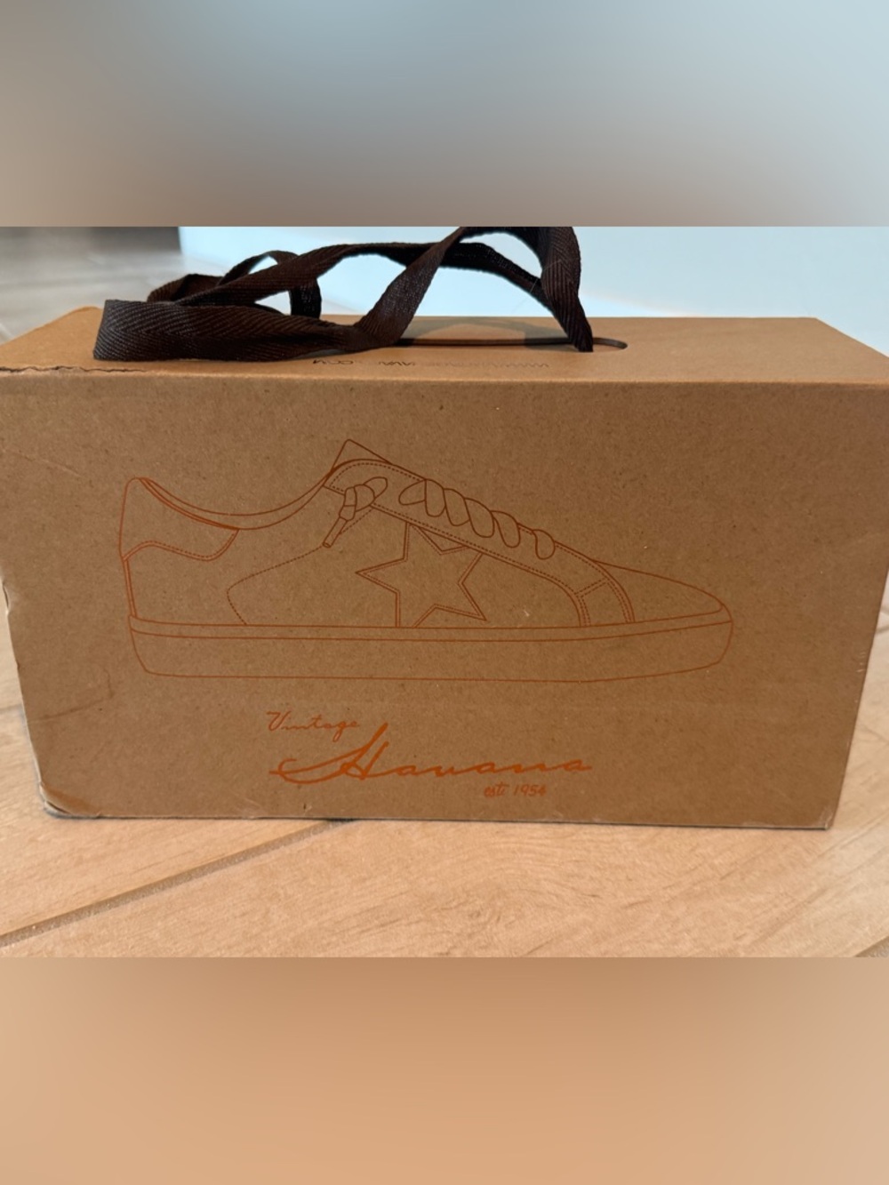 Vintage Havana x Walker Rose Crystal Sneakers Red Gold Star Leopard Lace NIB 6.5 - Picture 5 of 8